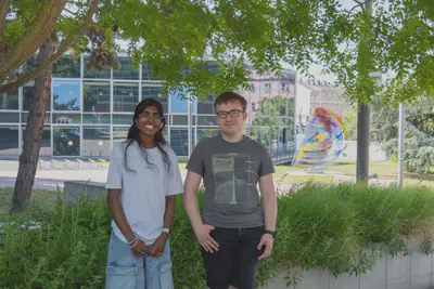 Nithiya & Lucas